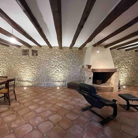 Casa Rural Cal Caseto Font-Rubi Bagian luar foto