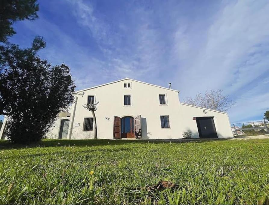Casa Rural Cal Caseto Font-Rubi Bagian luar foto