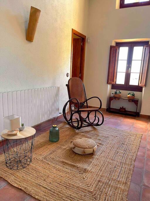 Casa Rural Cal Caseto Font-Rubi Bagian luar foto