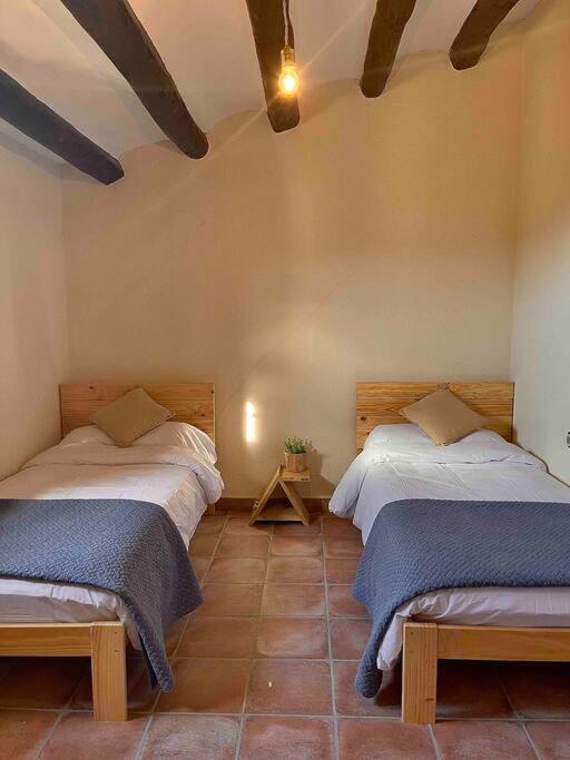 Casa Rural Cal Caseto Font-Rubi Bagian luar foto