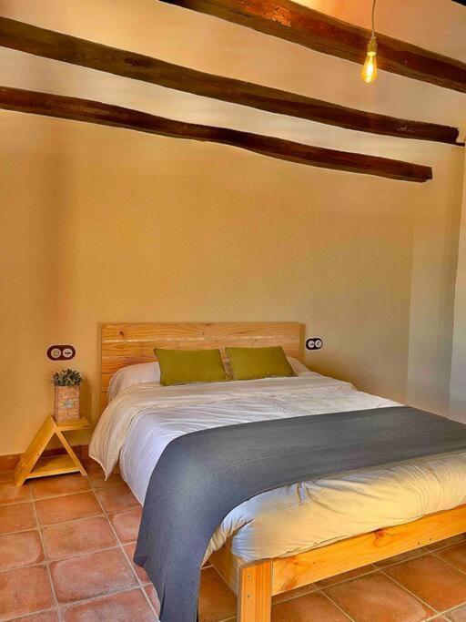 Casa Rural Cal Caseto Font-Rubi Bagian luar foto