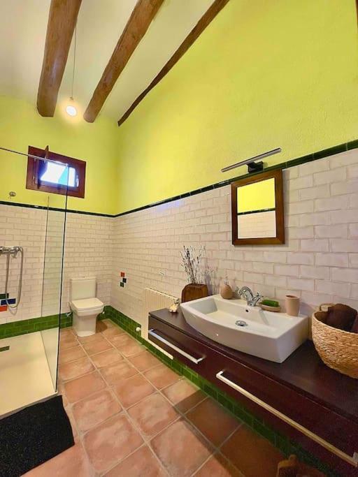 Casa Rural Cal Caseto Font-Rubi Bagian luar foto