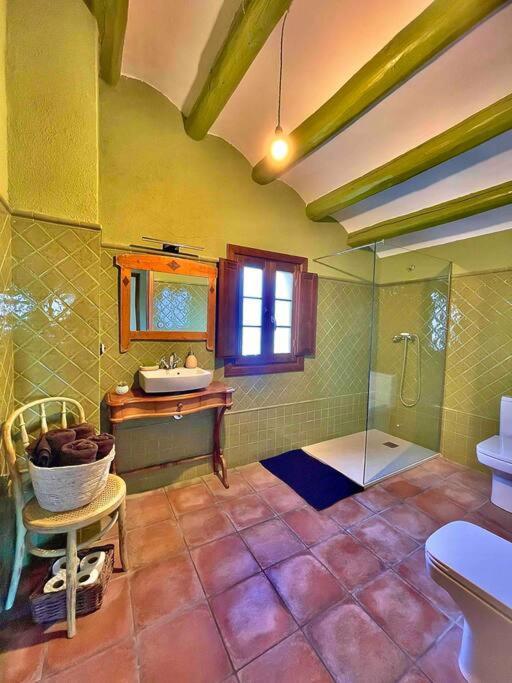 Casa Rural Cal Caseto Font-Rubi Bagian luar foto