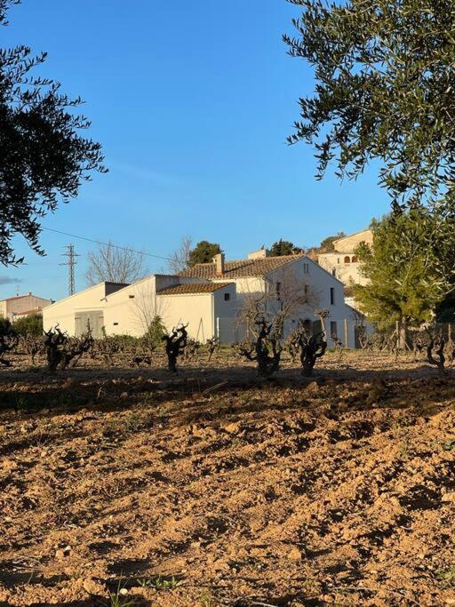 Casa Rural Cal Caseto Font-Rubi Bagian luar foto