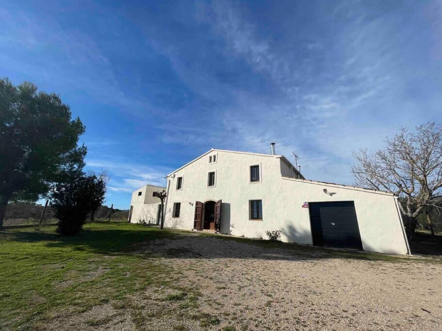 Casa Rural Cal Caseto Font-Rubi Bagian luar foto