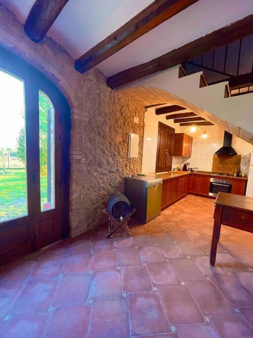 Casa Rural Cal Caseto Font-Rubi Bagian luar foto