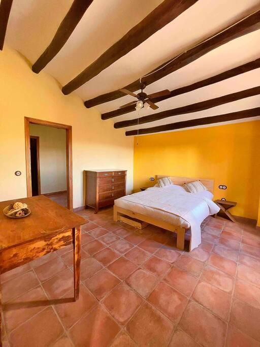 Casa Rural Cal Caseto Font-Rubi Bagian luar foto